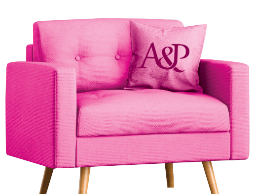 pink chair