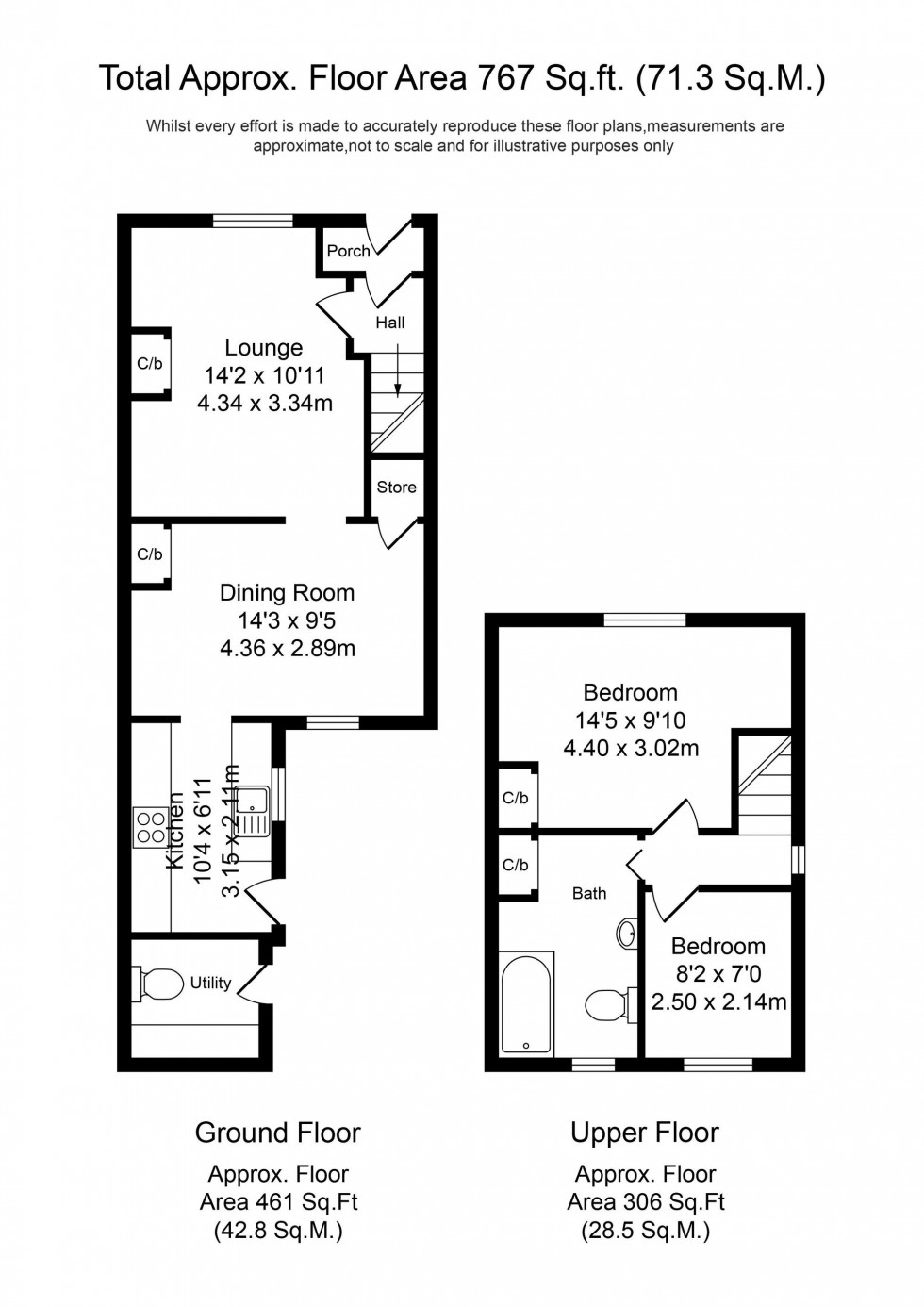 Floorplan for Pool Street, Southport, PR9