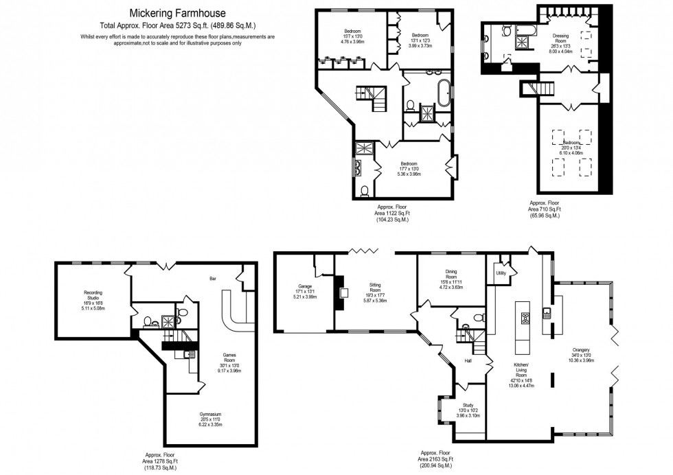 Floorplan for Bye Lane, Downholland, L39