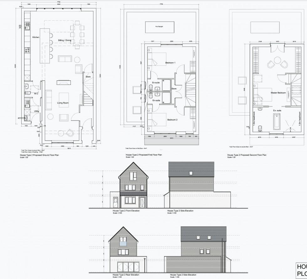 Floorplan for Molyneux Road, Aughton