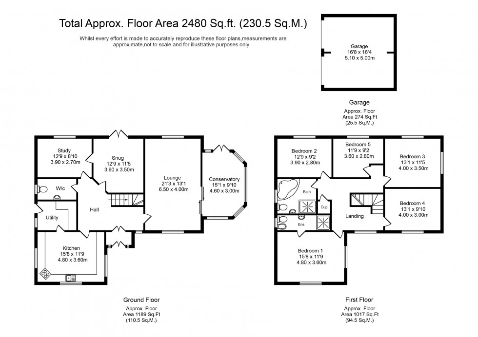 Floorplan for Tower Hill, Ormskirk