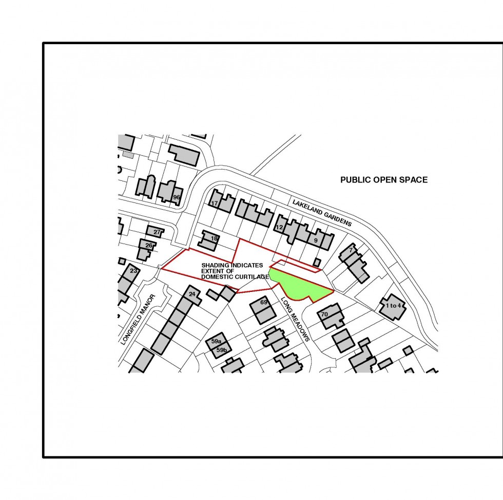 Floorplan for Long Meadows, Chorley