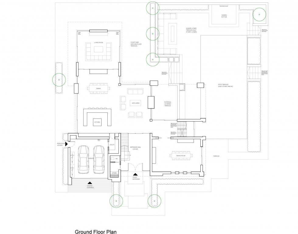 Floorplan for Sandy Lane, Lathom