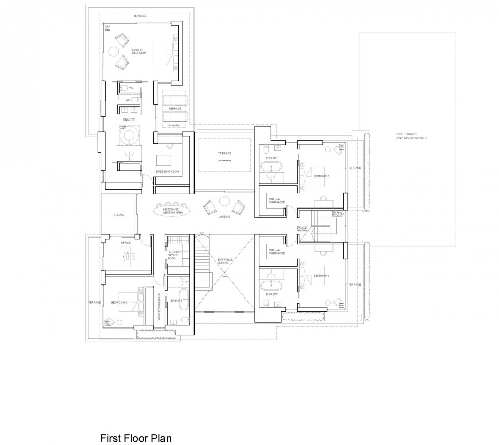 Floorplan for Sandy Lane, Lathom