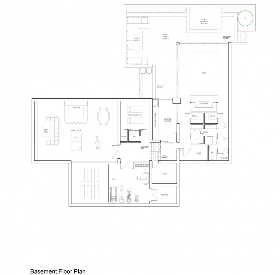 Floorplan for Sandy Lane, Lathom