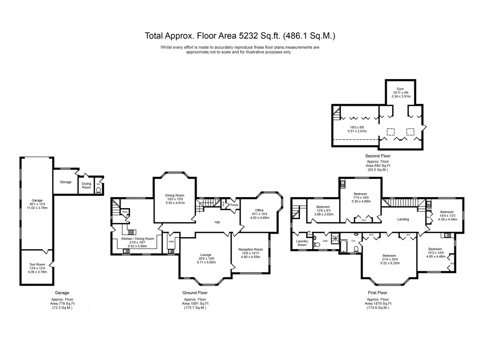 Floorplan for Granville Park West, Aughton