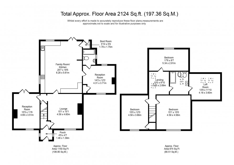 Floorplan for Tootle Lane, Rufford