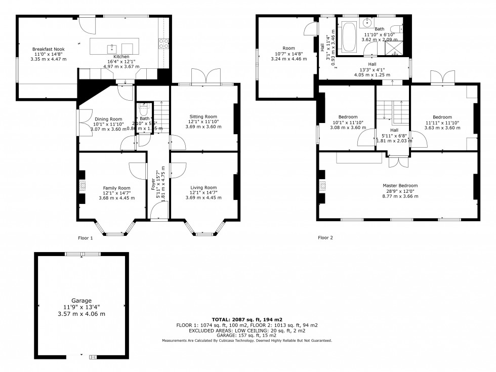 Floorplan for Station Road, Maghull