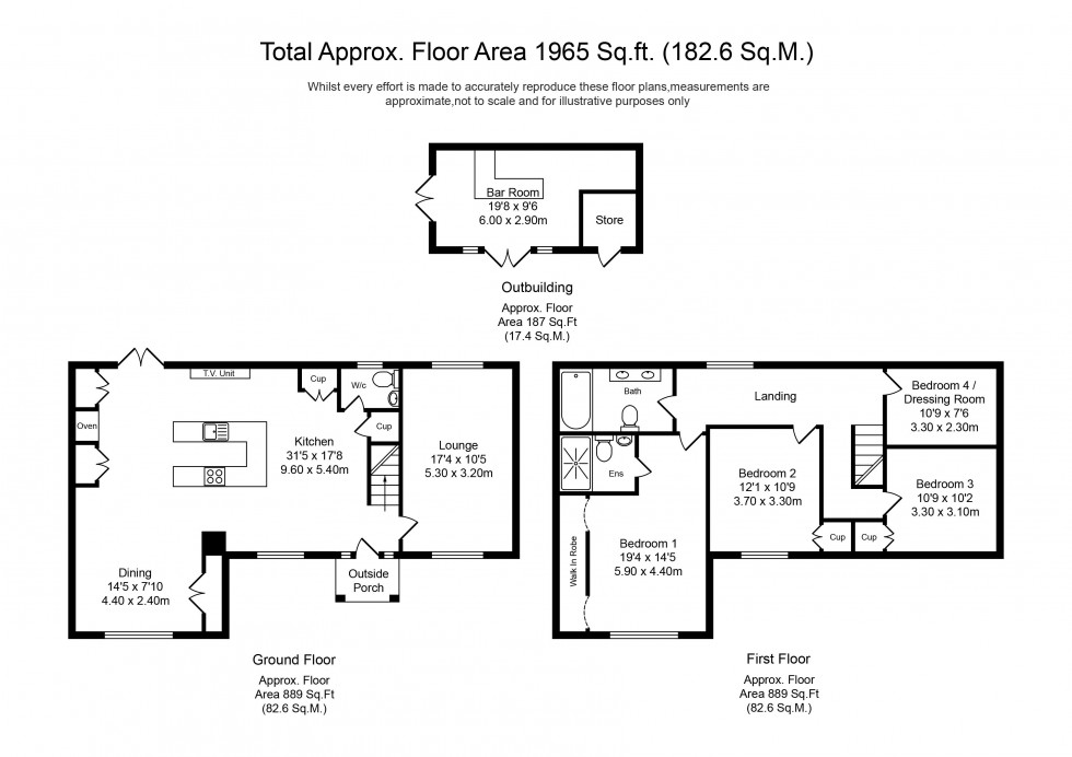 Floorplan for Eastleigh, Skelmersdale