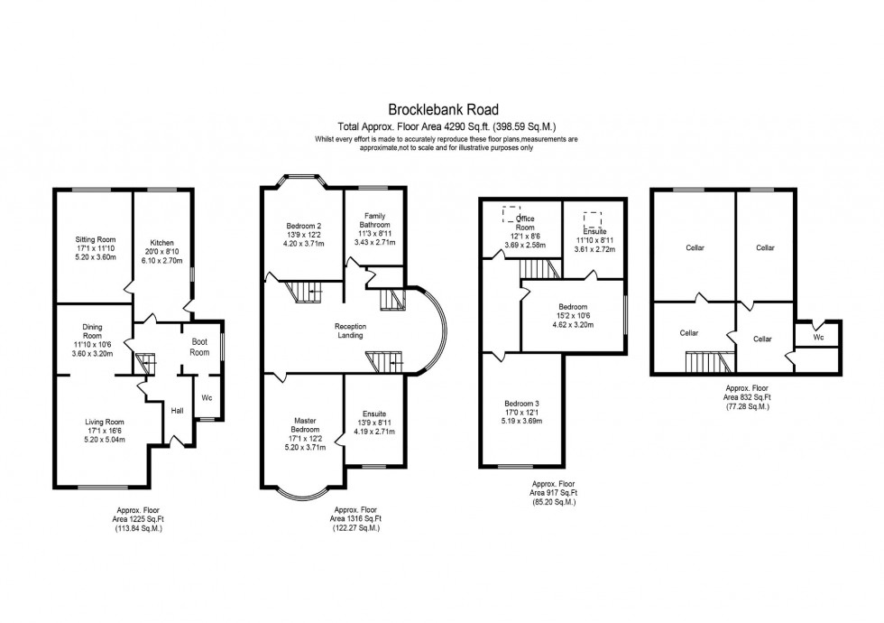 Floorplan for Brocklebank Road, Southport, PR9