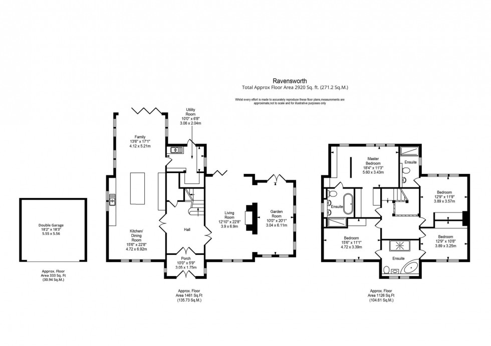Floorplan for Gorsey Lane, Mawdesley, L40