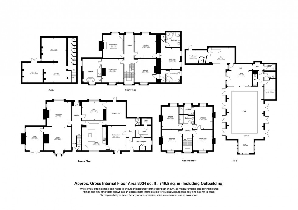 Floorplan for St. Marys Street, Axbridge, BS26