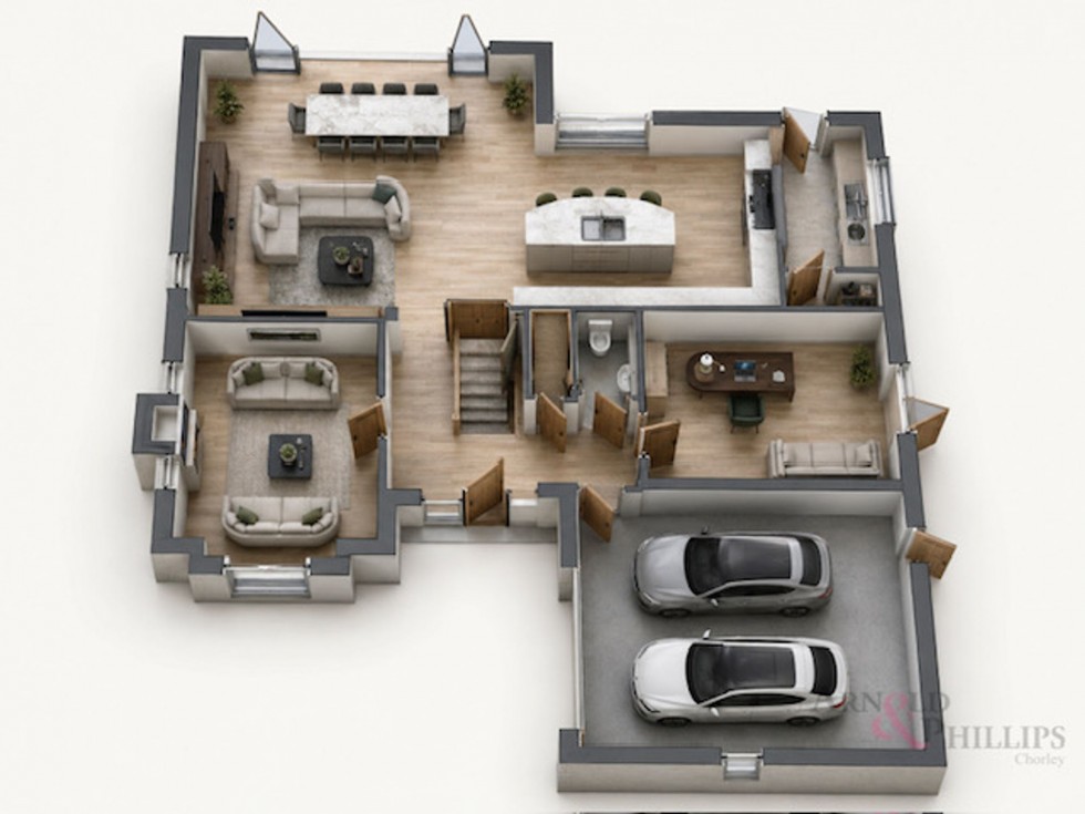 Floorplan for Wrightington Bar, Wigan, WN6