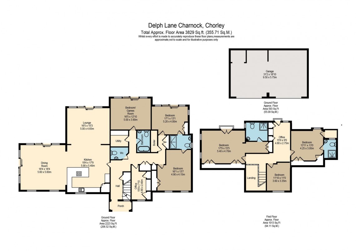 Images for Delph Lane, Charnock Richard, PR7