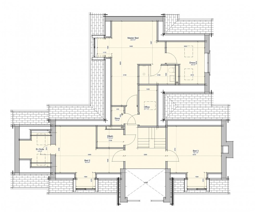 Floorplan for Whittingham Lane, Goosnargh, PR3