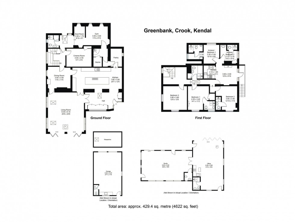 Floorplan for Crook, Kendal, LA8