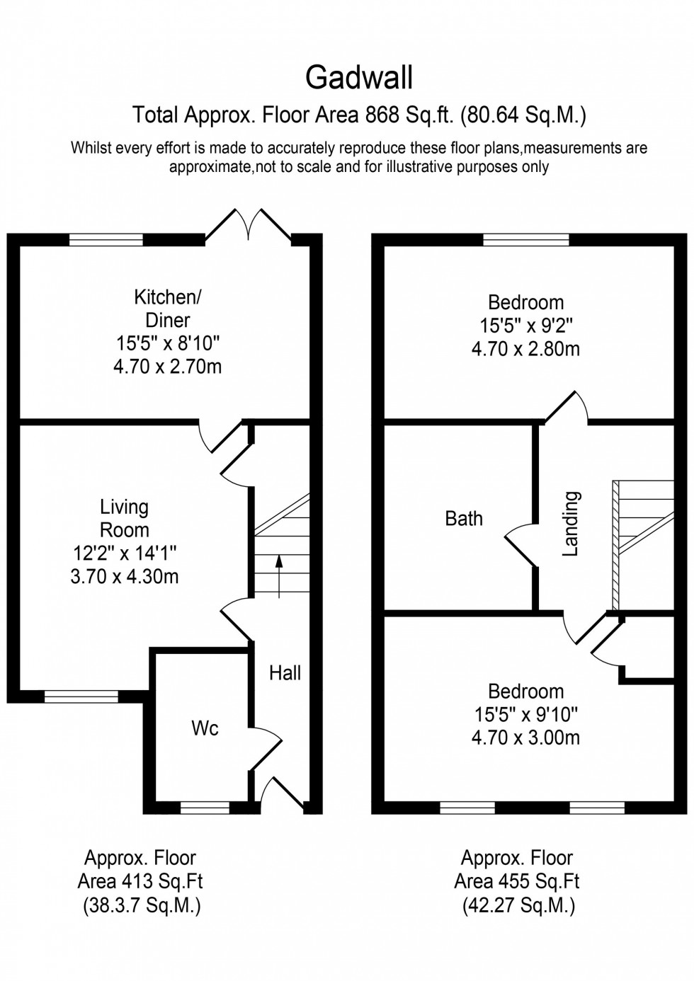 Floorplan for Gadwall Close, Maghull, L31