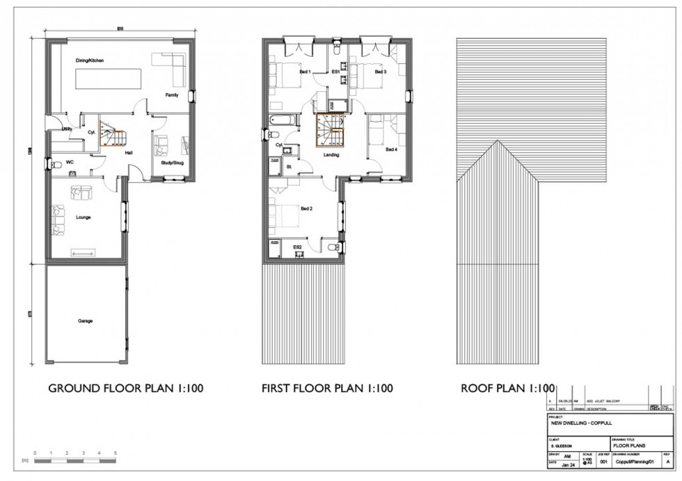 Floorplan for Preston Road, Coppull, PR7