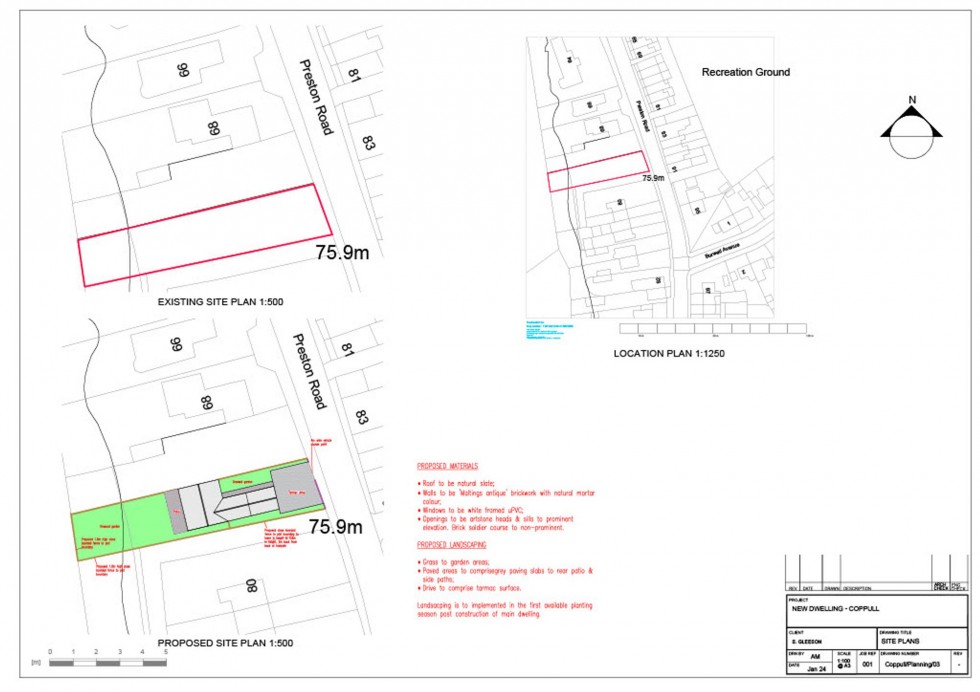 Floorplan for Preston Road, Coppull, PR7