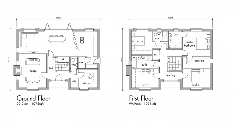 Floorplan for Wrightington Bar, Wrightington, WN6