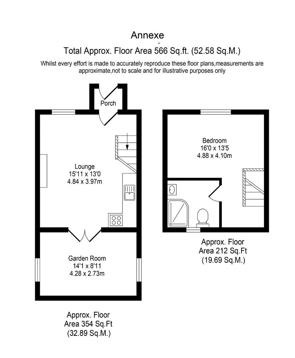 Floorplan for Drummersdale Lane, Scarisbrick, L40