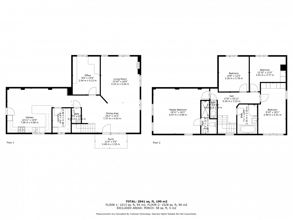 Floorplan for Halsall Manor Court, Halsall