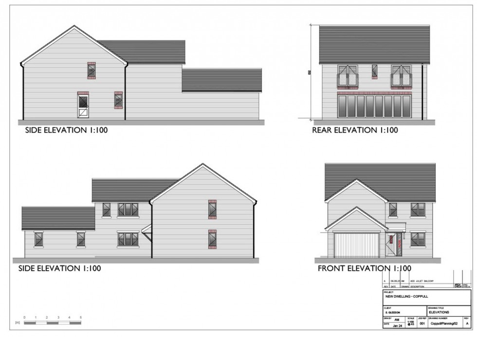 Floorplan for Preston Road, Coppull, PR7