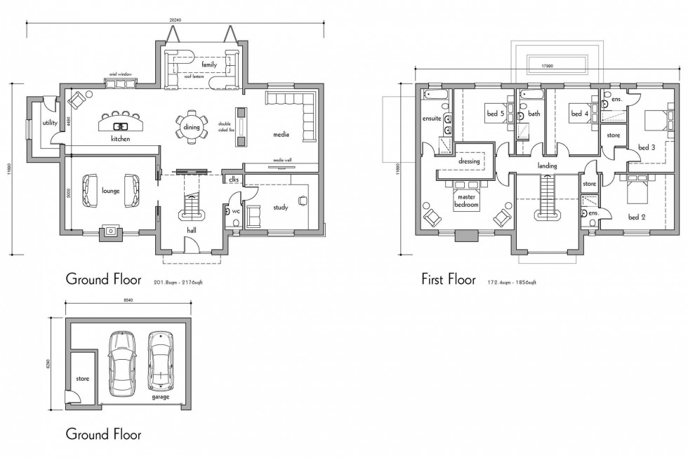 Floorplan for Pudding Pie Nook Lane, Preston, PR3