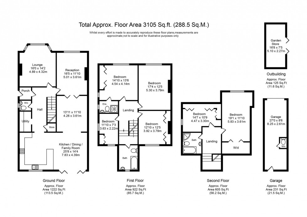 Floorplan for Moss Lane, Bootle, L20