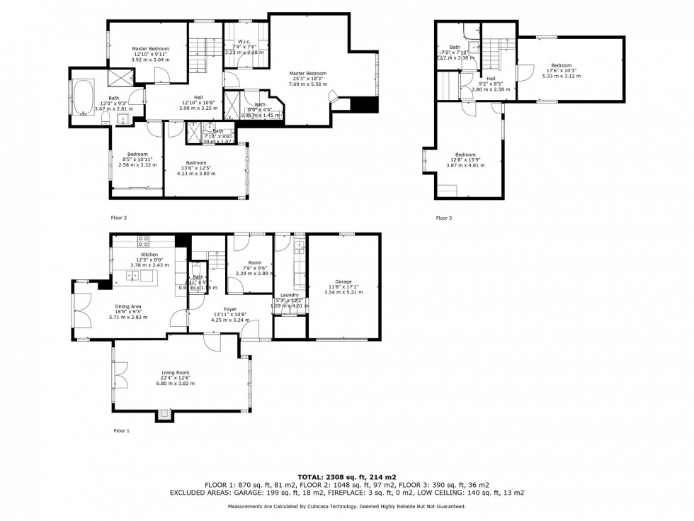 Floorplan for Gregson Lane, Hoghton, PR5