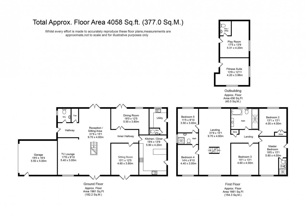 Floorplan for Blackrod By Pass, Blackrod, BL6