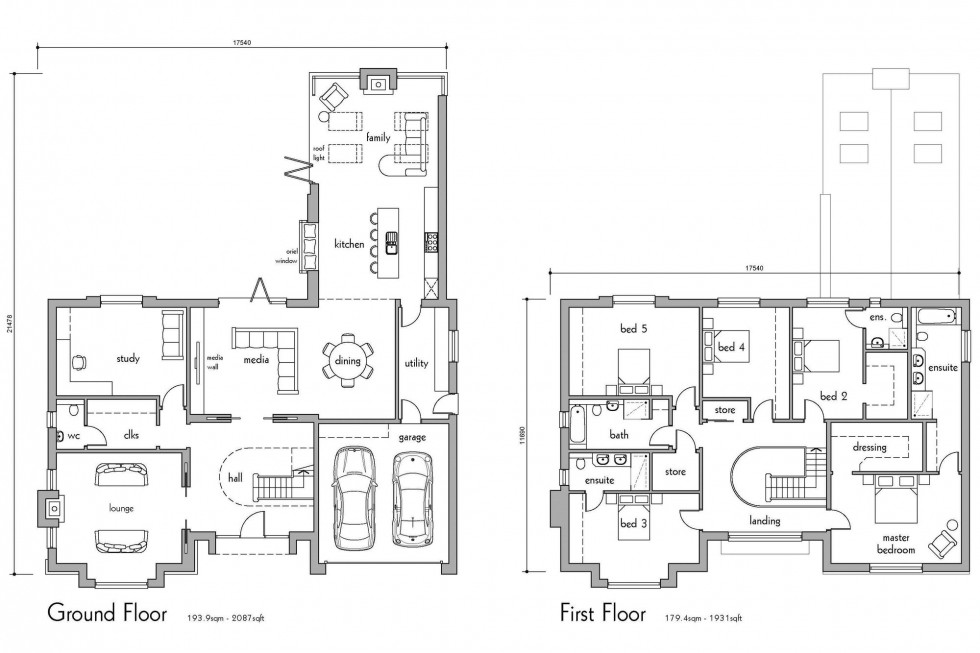 Floorplan for Pudding Pie Nook Lane, Preston, PR3