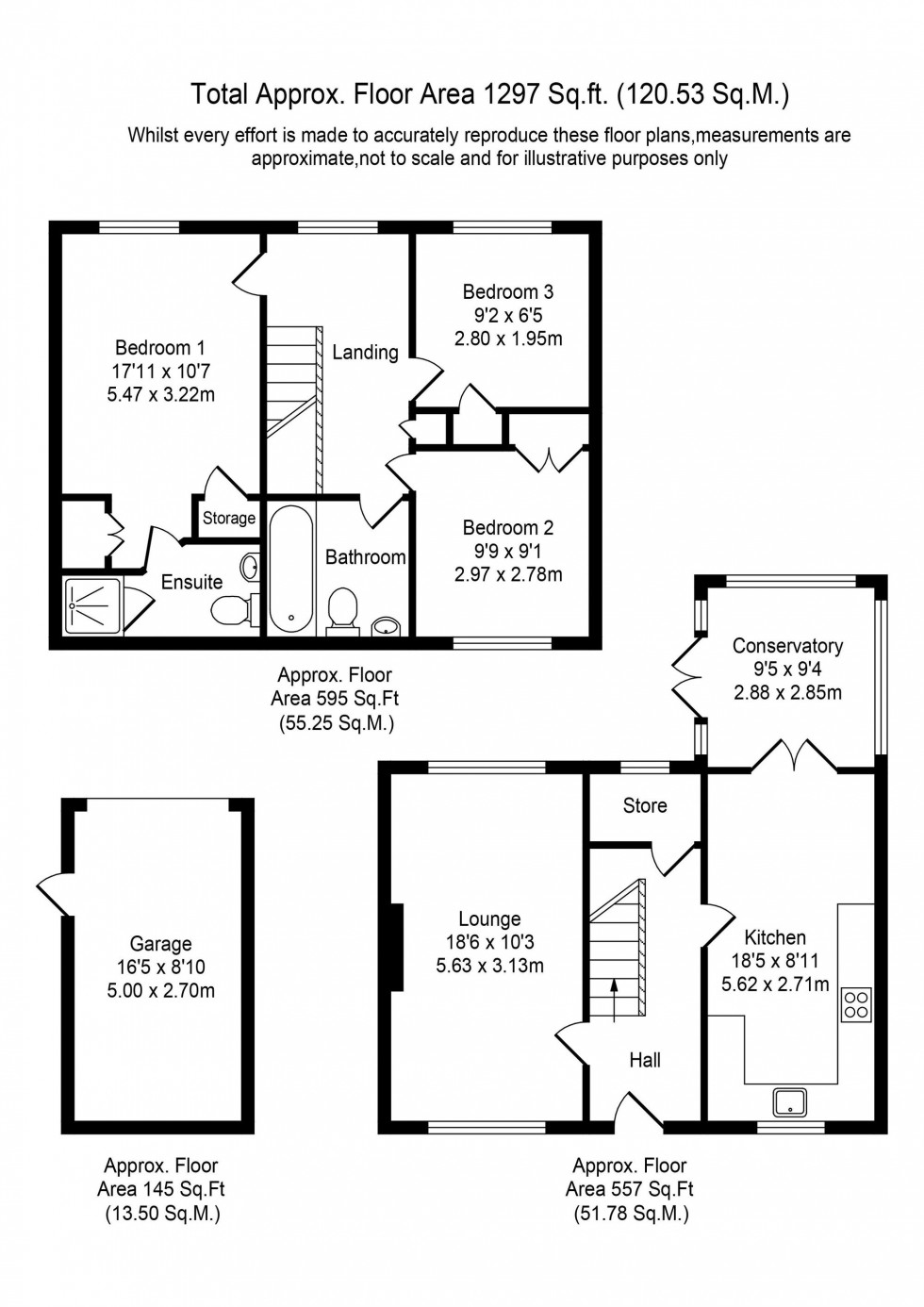 Floorplan for Yoxall Drive, Kirkby, L33