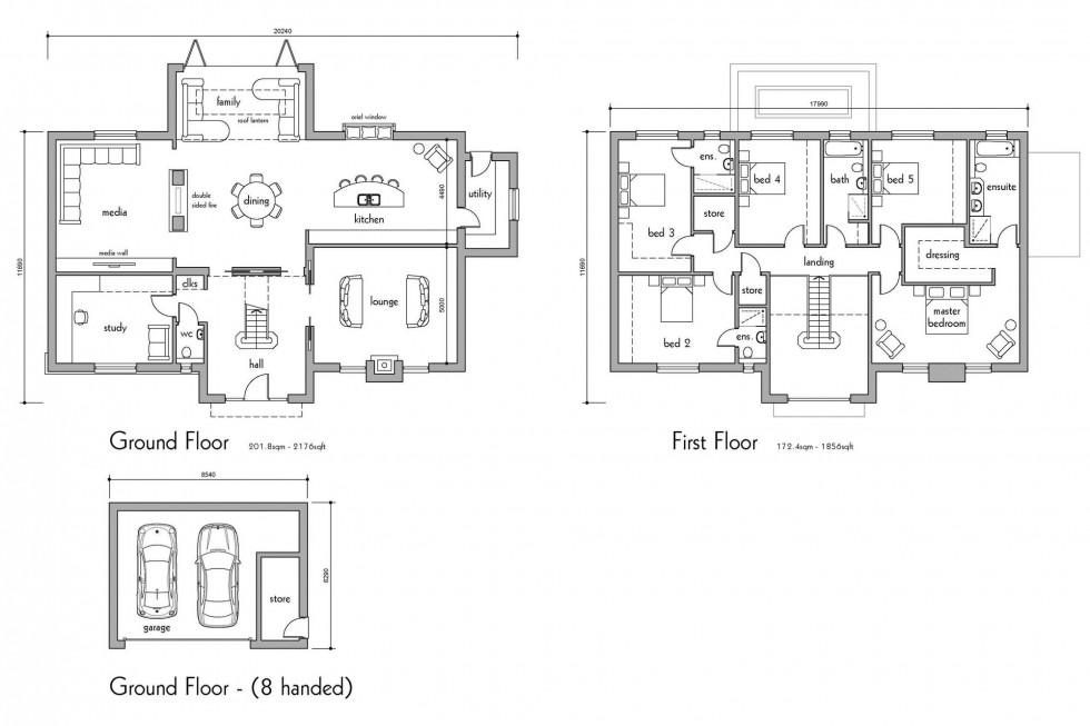 Floorplan for Pudding Pie Nook Lane, Preston, PR3