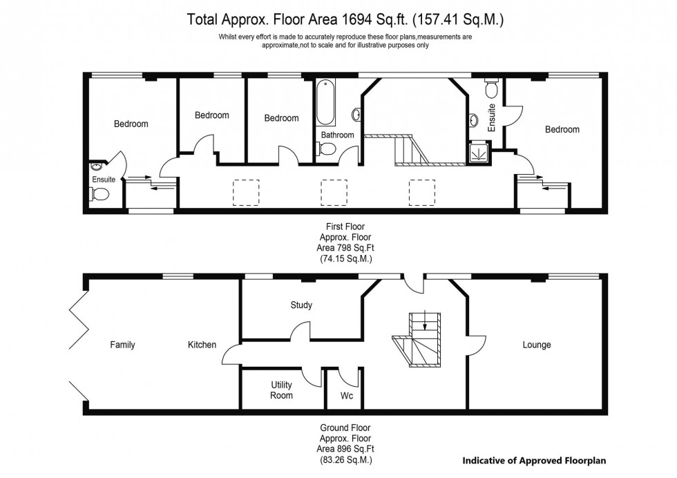 Floorplan for Bank Lane, Melling, L31