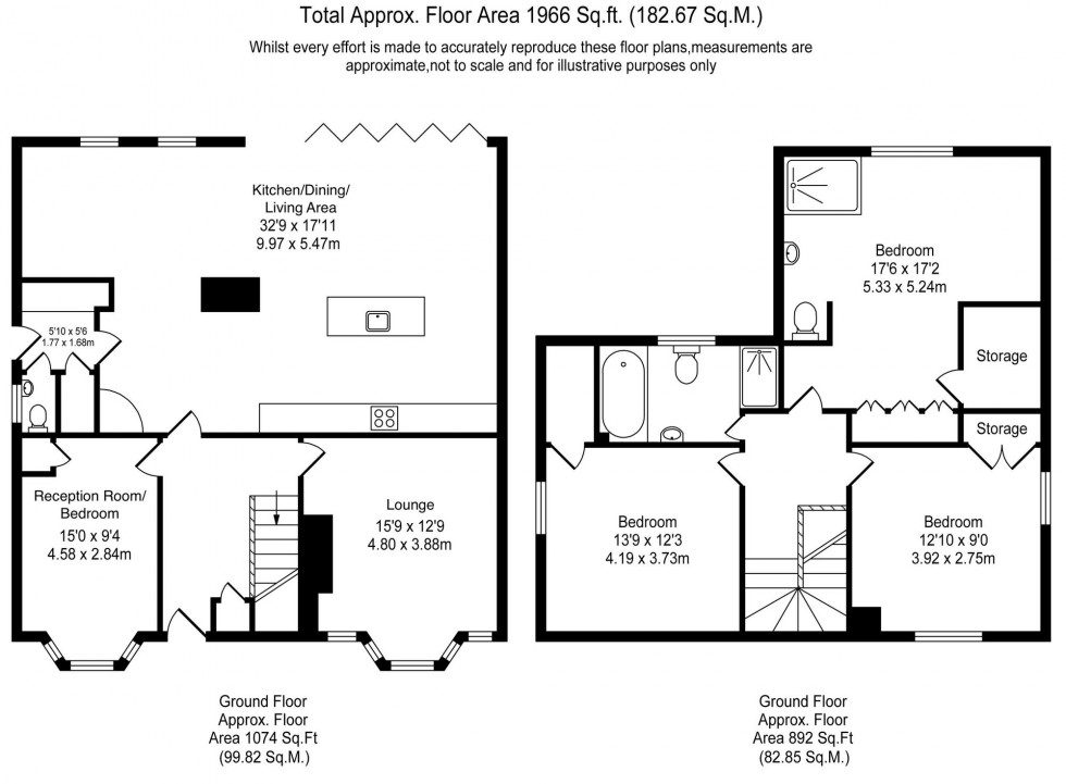 Floorplan for Millbeck Grove, St. Helens, WA11