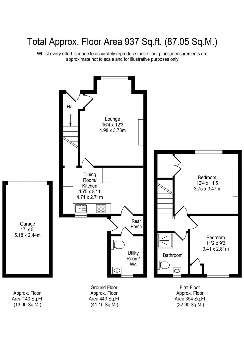 Floorplan for School Lane, Chapel House, WN8