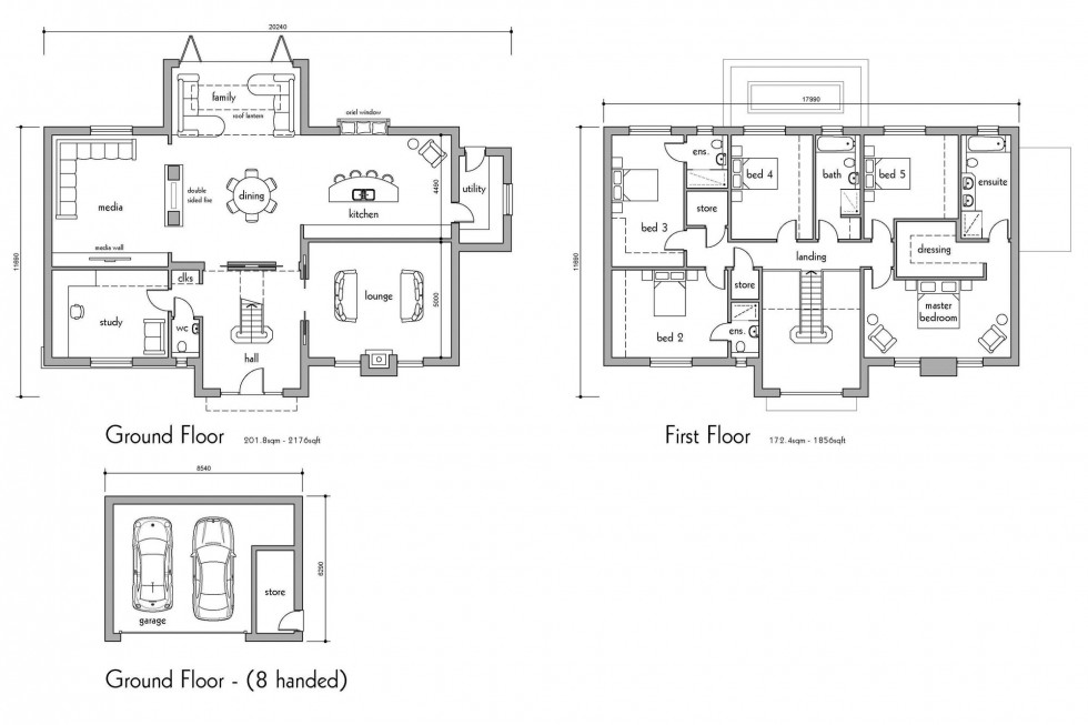 Floorplan for Pudding Pie Nook Lane, Preston, PR3