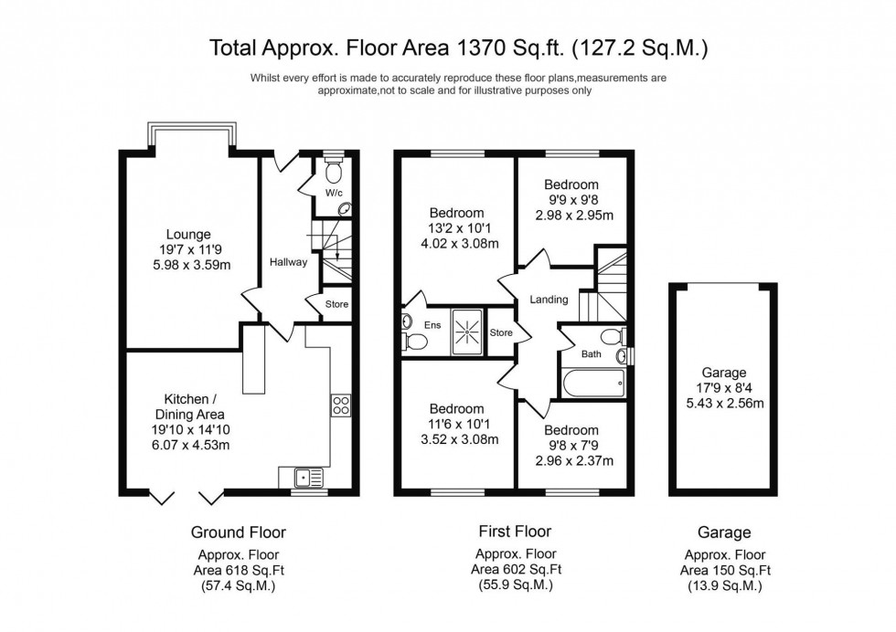 Floorplan for Flint Lane, Melling, L31