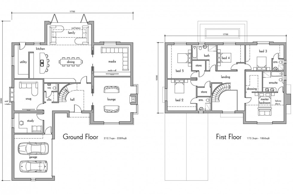 Floorplan for Pudding Pie Nook Lane, Preston, PR3