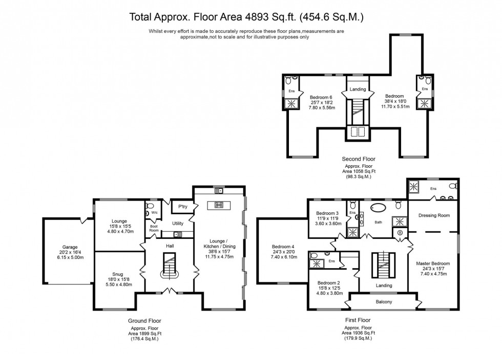 Floorplan for Brierley Lane, Preston, PR4