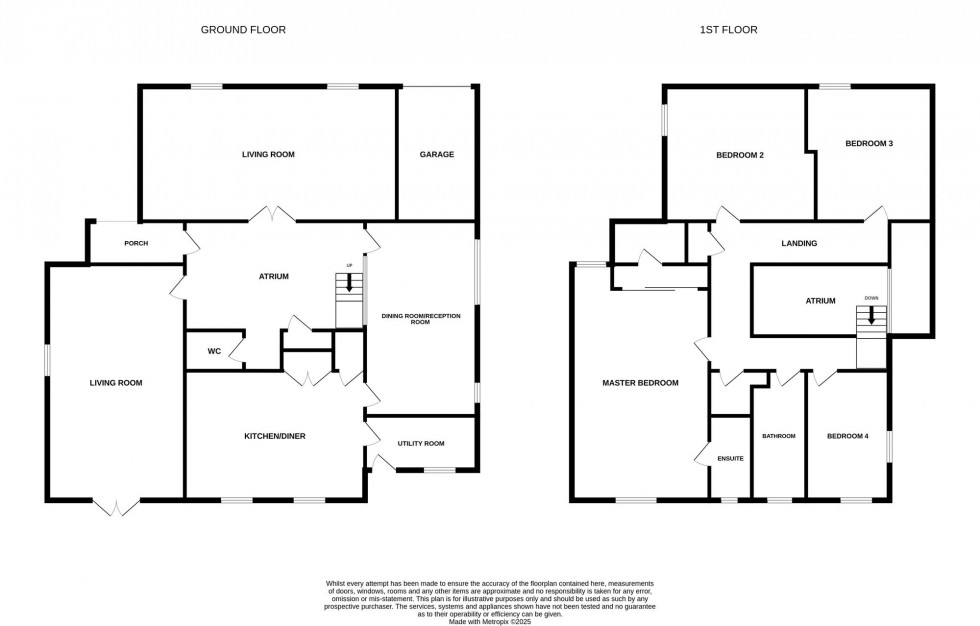 Floorplan for Brookfield Lane, Aughton, L39