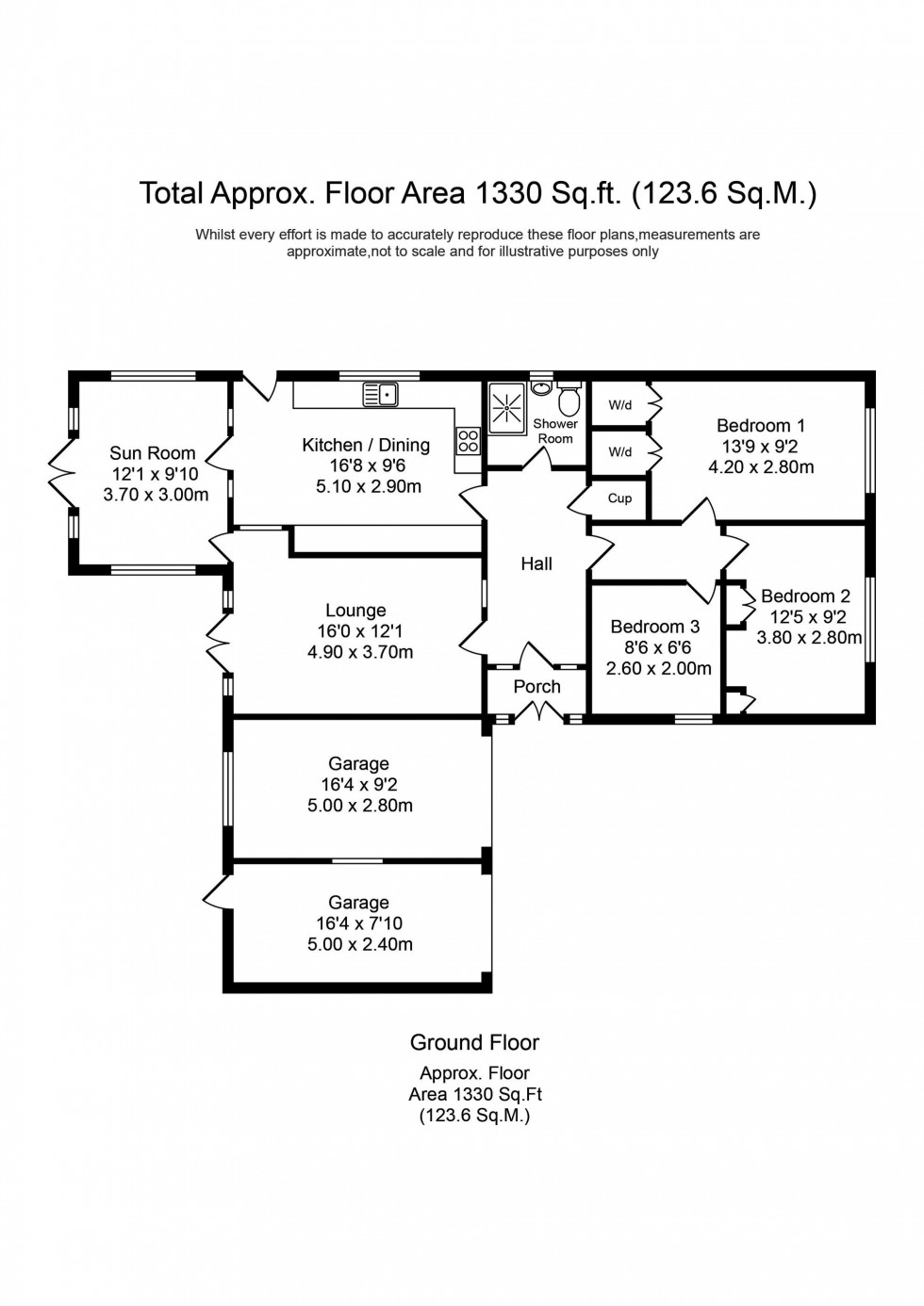 Floorplan for Noel Gate, Aughton, L39