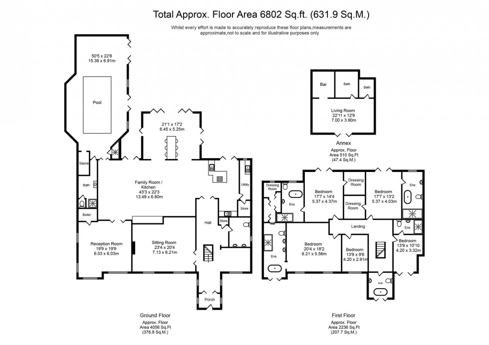 Floorplan for Butchers Lane, Aughton, L39