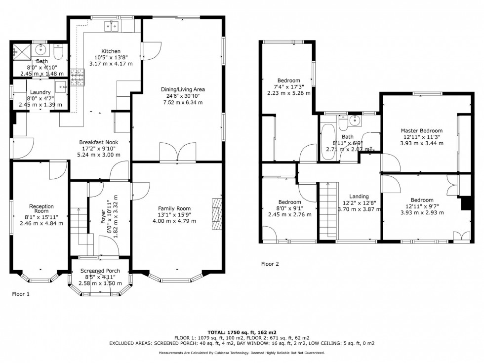 Floorplan for Orchard View, Aughton, L39