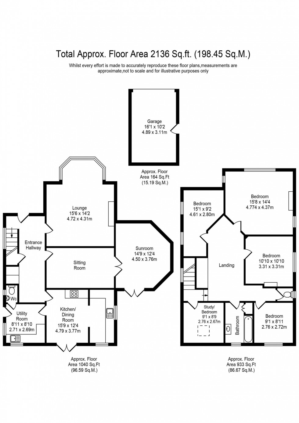 Floorplan for Beech Road, Aughton, L39