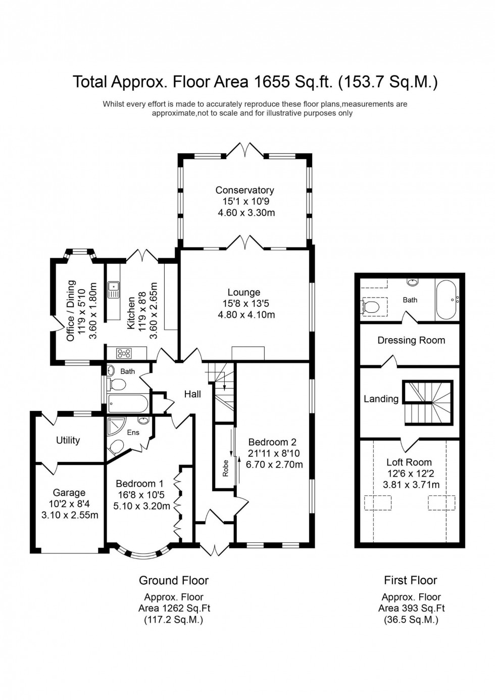 Floorplan for Hallmoor Close, Aughton, L39