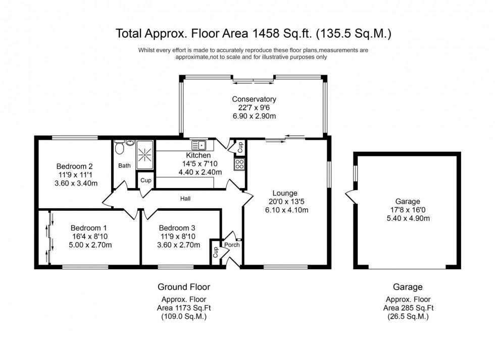 Floorplan for Orchard View, Aughton, L39