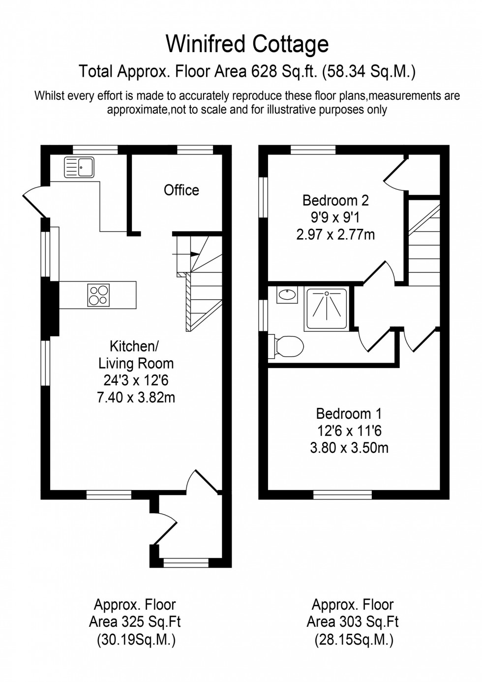 Floorplan for 12 Winifred Lane, Aughton, L39