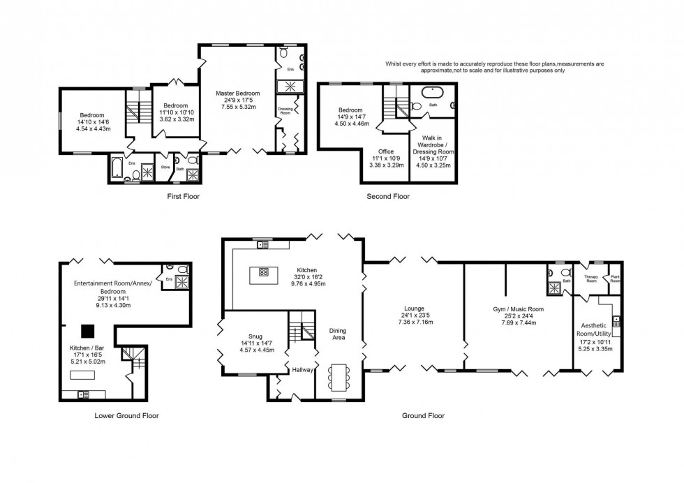 Floorplan for Springfield Road, Aughton, L39
